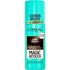 Barva na vlasy L'Oréal Paris Magic Retouch Instant Root Concealer Spray 75 ml Dark Brown