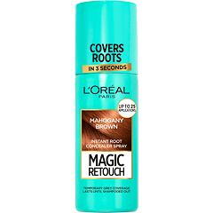 Barva na vlasy L'Oréal Paris Magic Retouch Instant Root Concealer Spray 75 ml Mahagony Brown