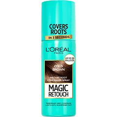 Barva na vlasy L'Oréal Paris Magic Retouch Instant Root Concealer Spray 75 ml Cold Brown