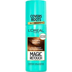 Barva na vlasy L'Oréal Paris Magic Retouch Instant Root Concealer Spray 75 ml Golden Brown