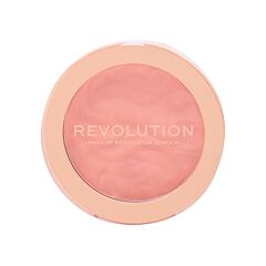 Tvářenka Makeup Revolution London Re-loaded 7,5 g Peach Bliss poškozená krabička