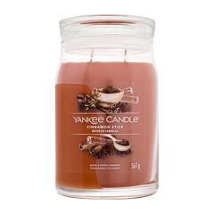 Vonná svíčka Yankee Candle Signature Cinnamon Stick 567 g