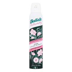 Suchý šampon Batiste Naturally Bamboo Fibre & Gardenia 200 ml