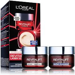 Denní pleťový krém L'Oréal Paris Revitalift Laser X3 Day Cream 50 ml Kazeta