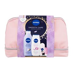 Tělové mléko Nivea Smooth Care Skincare Moments 400 ml Kazeta