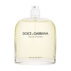 Toaletní voda Dolce&Gabbana Pour Homme 125 ml Tester