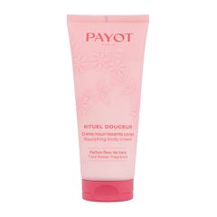 Tělový krém PAYOT Rituel Douceur Nourishing Body Cream Tiare Flower Fragrance 100 ml