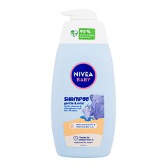 Šampon Nivea Baby Gentle & Mild Shampoo 500 ml