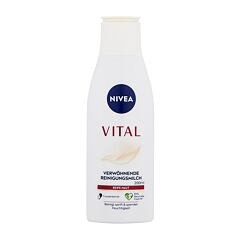 Čisticí mléko Nivea Vital Pampering Cleansing Milk 200 ml