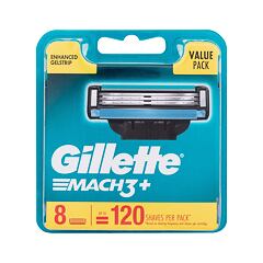 Náhradní břit Gillette Mach3+ 8 ks