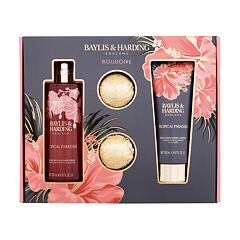 Sprchový krém Baylis & Harding Boudoire Tropical Paradise 300 ml poškozená krabička Kazeta