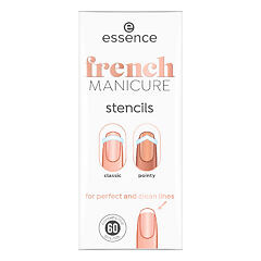 Manikúra Essence French Manicure Stencils 01 French Tips & Tricks 60 ks