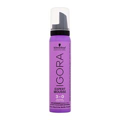 Barva na vlasy Schwarzkopf Professional Igora Expert Mousse 100 ml 3-0 Dark Brown poškozený flakon