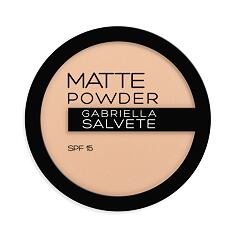 Pudr Gabriella Salvete Matte Powder SPF15 8 g 02 poškozená krabička