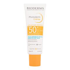 Opalovací přípravek na obličej BIODERMA Photoderm Cream SPF50+ 40 ml Invisible poškozená krabička