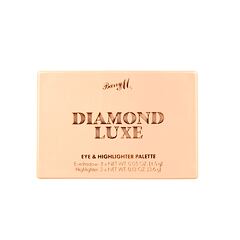 Oční stín Barry M Diamond Luxe Eye & Highlighter Palette 22,8 g