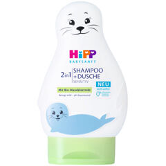 Sprchový gel Hipp Babysanft 2in1 Shampoo + Shower 200 ml