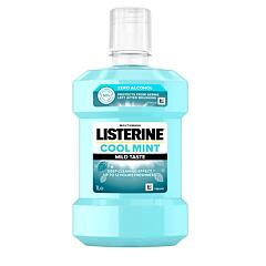 Ústní voda Listerine Cool Mint Mild Taste Mouthwash 1000 ml