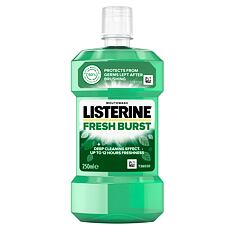 Ústní voda Listerine Fresh Burst Mouthwash 250 ml