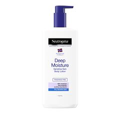 Tělové mléko Neutrogena Norwegian Formula Deep Moisture Dry, Sensitive Skin 400 ml