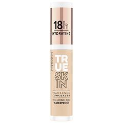 Korektor Catrice True Skin High Cover Concealer 4,5 ml 020 Warm Beige