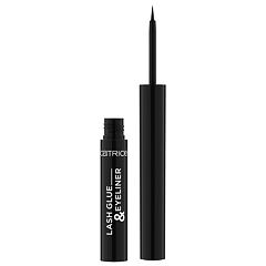 Lepidlo na řasy Catrice Lash Glue & Eyeliner 1,7 ml 010 Strong Black