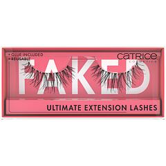 Umělé řasy Catrice Faked Ultimate Extension Lashes 1 ks Black