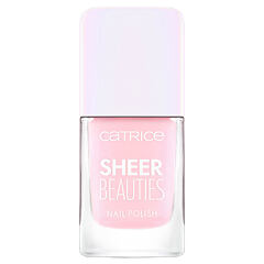 Lak na nehty Catrice Sheer Beauties Nail Polish 10,5 ml 040 Fluffy Cotton Candy