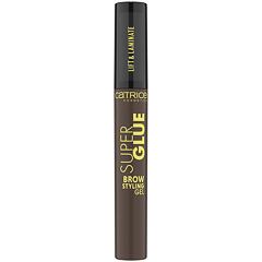 Gel a pomáda na obočí Catrice Super Glue Brow Styling Gel 4 ml 030 Deep Brown