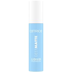 Oční stín Catrice Deep Matte Liquid Eyeshadow 4 ml 020 Blue Breze