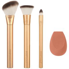 Štětec EcoTools Precious Metals Face Blend + Sculpt Set 1 ks