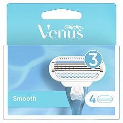 Náhradní břit Gillette Venus Smooth 4 ks