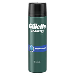 Gel na holení Gillette Mach3 Extra Comfort 200 ml