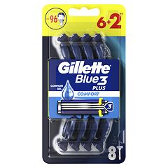 Holicí strojek Gillette Blue3 Comfort 8 ks