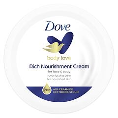 Tělový krém Dove Nourishing Care Intensive-Cream 150 ml