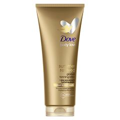 Samoopalovací přípravek Dove Body Love Summer Revived Gradual Tanning Lotion 200 ml Medium to Dark