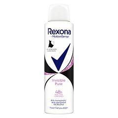 Antiperspirant Rexona MotionSense Invisible Pure 48H 150 ml