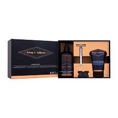 Holicí strojek Gillette King C. Starter Kit 1 ks Kazeta