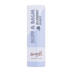 Balzám na rty Barry M Buff & Balm Blueberry Burst 4 g