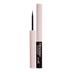 Oční linka Barry M Ultra Liner 2-in-1 Eyeliner & Lash Enhancing Serum 1,7 ml Black