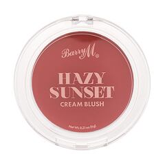 Tvářenka Barry M Hazy Sunset Cream Blush 6 g Horizon Glow