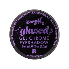 Oční stín Barry M Glazed Gel Chrome Eyeshadow 3,5 g So Exclusive