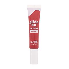 Rtěnka Barry M Glide On Lip Crème Matte 10 ml Sizzling Red