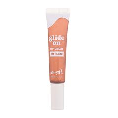 Rtěnka Barry M Glide On Lip Crème Metallic 10 ml Rich Bronze