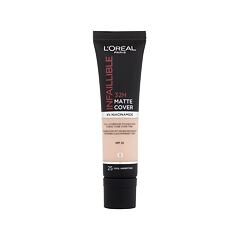 Make-up L'Oréal Paris Infaillible 32H Matte Cover SPF25 30 ml 25 Cool