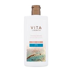 Samoopalovací přípravek Vita Liberata Tanning Mousse Tinted 200 ml Dark poškozená krabička