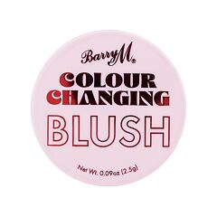 Tvářenka Barry M Colour Changing Blush 2,5 g