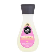 Odlakovač nehtů Cutex Moisture-Rich Nail Polish Remover 100 ml