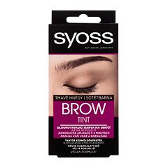 Barva na obočí Syoss Brow Tint 17 ml Dark Brown