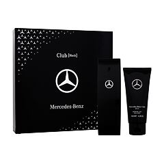 Toaletní voda Mercedes-Benz Mercedes-Benz Club Black 100 ml poškozená krabička Kazeta